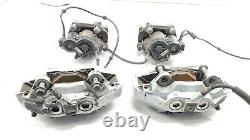 2016-2019 Mercedes-benz Glc43 Amg Brake Calipers Set X4 Oem