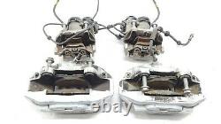 2016-2019 Mercedes-benz Glc43 Amg Brake Calipers Set X4 Oem