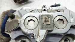 2016-2019 Mercedes-benz Glc43 Amg Brake Calipers Set X4 Oem