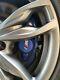 2018 Bmw 1-series F20 M140i Complete Brake System Set Of Blue Calipers & Discs