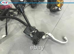2018 Yamaha Mt-07 Complete Brake System Front And Rear Calipers With Abs Module