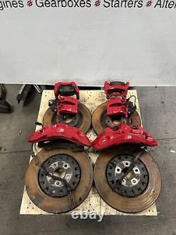 2019 AUDI Q7 4M SQ7 SQ8 Brake System Kit Calipers Discs 4M0615105CS 4.0 TDI