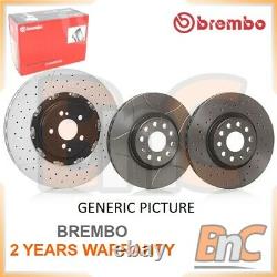 2x BREMBO FRONT BRAKE DISC SET FOR NISSAN 350 Z ROADSTER Z33 350 Z Z33 09848511