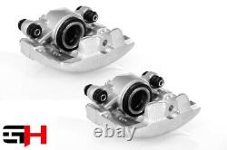 2x Brake Calipers Front Right and Left for AUDI A4 2008-, A5 2007- TRW System