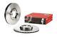 2x Brake Disc Front Internally Vented Braking System Fits Ford Brembo 09. C243.10