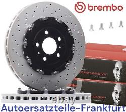 2x Brembo brake discs Audi A4 B7 8ec rs4 quattro + Avant 8ED + convertible 8U V