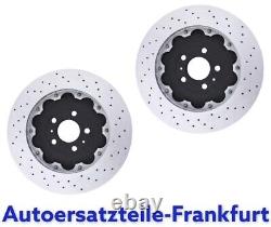 2x Brembo brake discs Audi A4 B7 8ec rs4 quattro + Avant 8ED + convertible 8U V