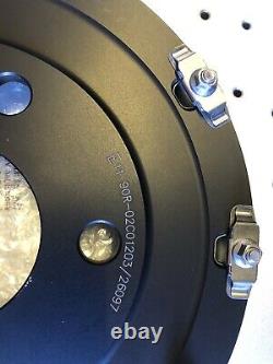 2x OEM Front Brembo Brake Discs (Pair) & Pads, Wear Sensors for Audi RS4 B7 RS 4