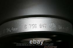 6756847 Brake Discs Brake System Front New Org BMW X5 E53 Facelift 4.8is 360PS