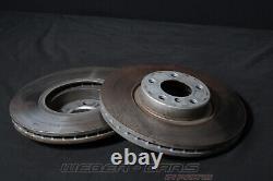6771986 Brake Front 13 11/16X1 3/16in Pads BMW X5 E70 F15 X6 E71 F16 30dx