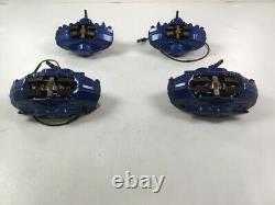 6799466 Brake System Brake Calipers Set M Sport Blue BMW 3er (F30) 320d 140 Kw