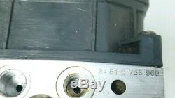97-01 E38 Bmw 740i 740il Abs System Anti Brake Lock Pump M3809