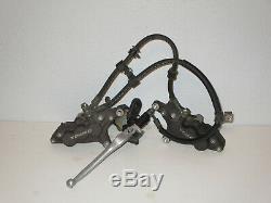 98 99 Suzuki Gsxr750 Gsx-r750 Front Brake System Calipers Master Cylinder