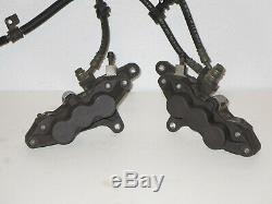 98 99 Suzuki Gsxr750 Gsx-r750 Front Brake System Calipers Master Cylinder