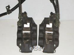 98 99 Suzuki Gsxr750 Gsx-r750 Front Brake System Calipers Master Cylinder