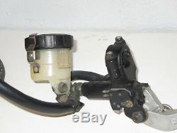 98 99 Suzuki Gsxr750 Gsx-r750 Front Brake System Calipers Master Cylinder