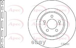 APEC DSK2779 Brake Disc Vented Front Braking Replacement Fits Renault Clio