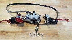 ASV Inventions Front Brake / Clutch Lever system 02'-08' Honda CRF450R complete