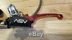 ASV Inventions Front Brake / Clutch Lever system 02'-08' Honda CRF450R complete