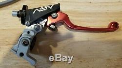 ASV Inventions Front Brake / Clutch Lever system 02'-08' Honda CRF450R complete