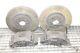 Audi A8 4h D4 3.0 Tdi Front Brake System Kit Calipers Discs Diesel 184kw 2012