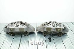 AUDI Q5 FY Front Brake System Kit Calipers W Discs OEM 80A615105AB 80A615106AB