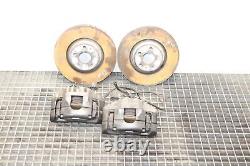 AUDI TT TTS MK2 8J Front Brake System Kit Calipers Discs 2.0 Petrol 200kw 2012