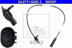 Abs Wheel Speed Sensor Pair Front Ate 240711-62823 2pcs P New Oe Replacement