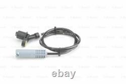 Abs Wheel Speed Sensor Pair Rear Bosch 0 986 594 016 2pcs G For Bmw 3, E36, E30