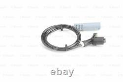 Abs Wheel Speed Sensor Pair Rear Bosch 0 986 594 016 2pcs G For Bmw 3, E36, E30