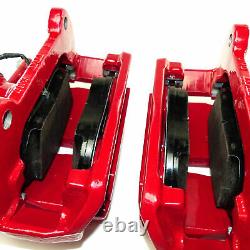 Audi A3 S3 8V Original Brake Calipers Front With Pads 340mm Red System