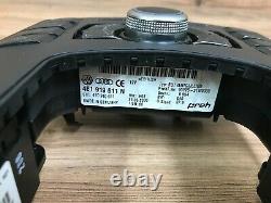 Audi Oem A8 S8 MMI Module Front Center Console Idirve Info Nav Switch 04-10