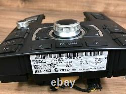 Audi Oem A8 S8 MMI Module Front Center Console Idirve Info Nav Switch 2004-2010