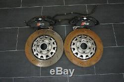 Audi Ttrs Tt Rs RS3 Brake System Front 370mm Complete Conversion Right Left