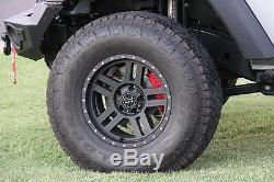 BAER Brake System 13.5 Front PRO 6P Kit Red / Black for 07-18 Jeep Wrangler JK