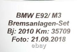 BMW 1er M E82 340PS Brake System Front 14 5/32x1 3/16in Discs Saddles
