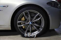 BMW 5 F10 brake adapters to install F10 M5 brake system and brake calipers