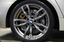 BMW 5 F10 brake adapters to install F10 M5 brake system and brake calipers