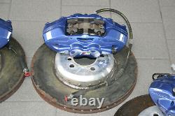 BMW F30 F80 Brake System Caliper M Sport Blue Disc