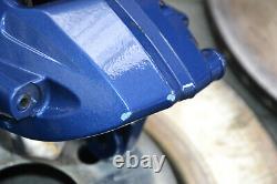 BMW F30 F80 Brake System Caliper M Sport Blue Disc