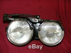 BMW e24 6 series N/S front headlight assembly with wiper system