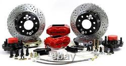 Baer Brake SS4+ Front Brake Kit 1964-1972 GM A-Body Chevelle GM A/F/X-Body