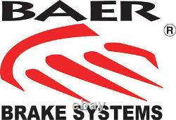 Baer Brake SS4+ Front Brake Kit 1964-1972 GM A-Body Chevelle GM A/F/X-Body