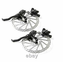 Bicycle disc brake system clarks CLOUT 160mm Set Front and Rear