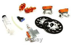Billet Machined Type II Hydraulic Front Brake System for HPI Baja5B, 5T, 5B2.0
