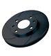 Black Diamond 6 Grv Front Discs For Volvo V40 Hatch With 16.5 Brake System 13