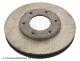 Blueprint Adt343101 Brake Disc Pair Front Braking System Replacement Fits Toyota