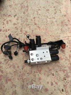 Bmw E65 E66 Front Hydraulic Dynamic Abs Brake Anti Lock Block Pump, P# 6 758 704