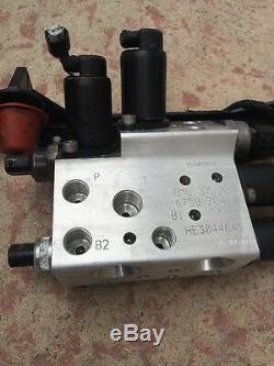 Bmw E65 E66 Front Hydraulic Dynamic Abs Brake Anti Lock Block Pump, P# 6 758 704