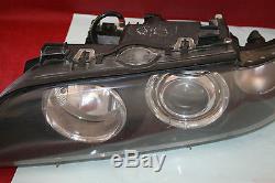 Bmw Oem E39 530i Front Driver Left Side Xenon Hid Headlight Headlamp Light Lamp